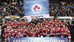 Jubilejní devadesátý Spengler Cup ovládla počtrnácté Kanada, ve finále zdolala Lugano