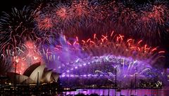 Oslavy v australské Sydney.