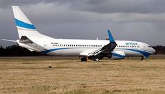 Boeing 737-800 spolenosti Enter Air.