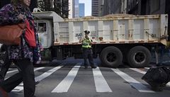 Oslavy nového roku na Times Square