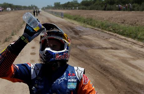 Zvodnk se oberstvuje pi letonm ronku Rallye Dakar 2017.
