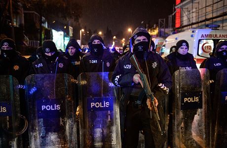 Turecká policie - ilustraní