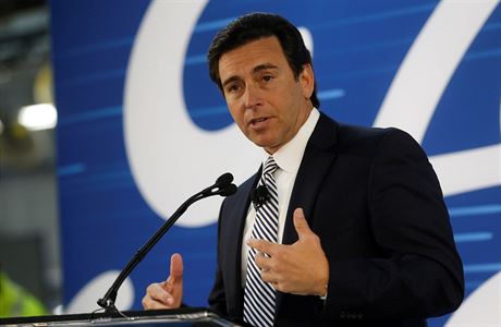 Ford Motor Co. president and CEO Mark Fields