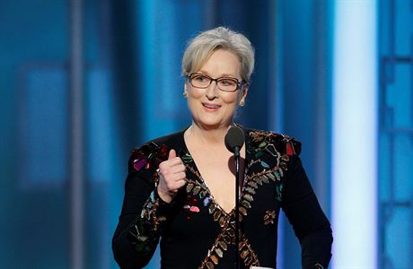 Hereka Meryl Streepová bhem veera kritizovala nov zvoleného amerického...