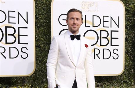 Actor Ryan Gosling arrives at the 74th Annual Golden Globe Awards in Beverly...