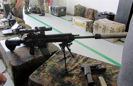 Útoná puka Heckler & Koch HK417 (7.62x51mm)