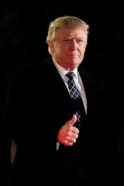 Zvolený americký prezident Donald Trump.