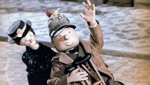 Dobr� voj�k �vejk (1954). Jan Werich je vyprav��em t�to filmov� adaptace...