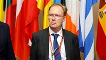 Zstupce britsk diplomacie pi EU Ivan Rogers na povrexitovm summitu v ervnu...