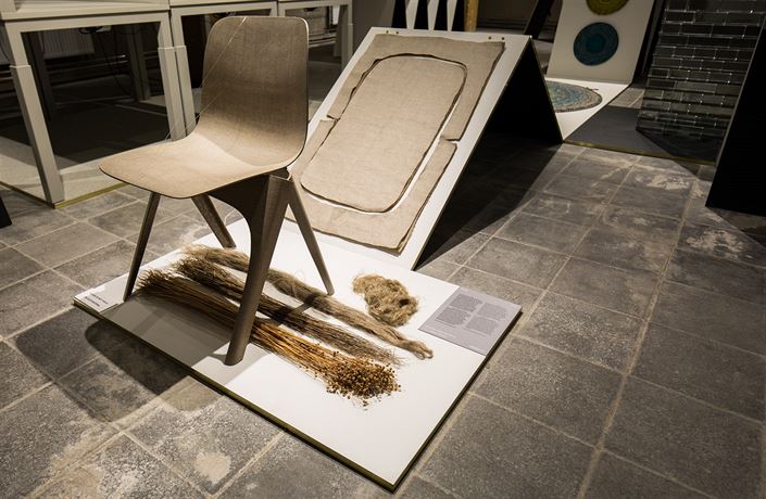 Nový kompozitní materiál pro idli byl vyroben smícháním vláken lnu s PLA,...