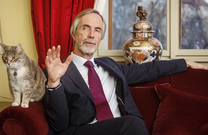 Andrew McNaughton, �éfin�enýr britského projektu expresní �eleznice High Speed...