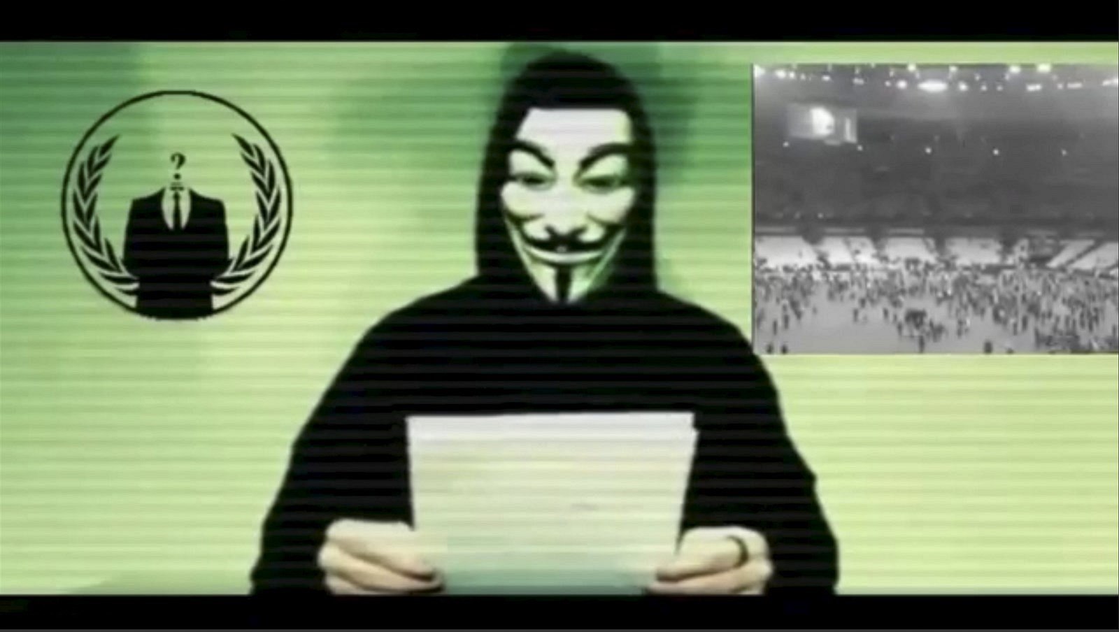 V krátkém videu skupina Anonymous oznámila zahájení boje proti ISIS.