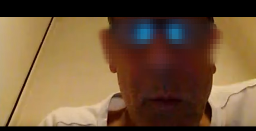 Zlod�j, který ukradl iPhone mladému filma�i.