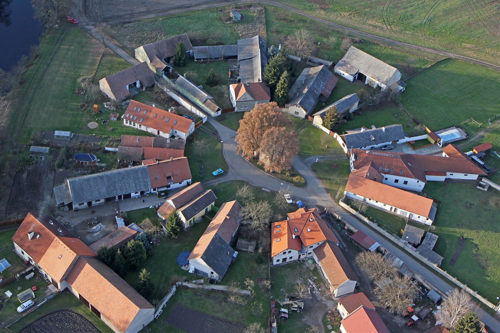 Obec By�i�ky si letos p�ipomene 300 let od svého zalo�ení.