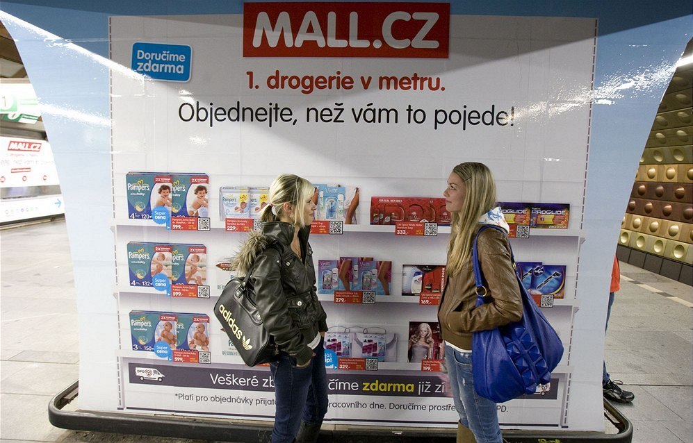 Internetový obchod Mall.cz - ilustra�ní foto.