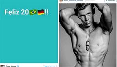 Toni Kroos a Adam Sebastian Helcelet a jejich pání do roku 2017.