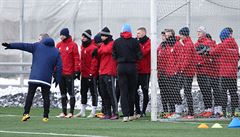 Mladoboleslavtí fotbalisté zahájili 4. ledna tréninkem zimní pípravu v Mladé...
