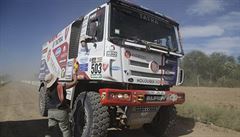 Aleš Loprais se svojí Tatrou na Rallye Dakar 2017. | na serveru Lidovky.cz | aktuální zprávy
