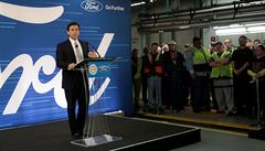 Ford Motor Co. president and CEO Mark Fields.