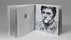 Prolínání portrét�. �imon Chloupek je autorem knihy, kde se st�ídají portréty...