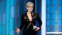 Hereka Meryl Streepová bhem veera kritizovala nov zvoleného amerického...