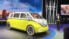Nový koncept Volkswagenu na elektrický minibus