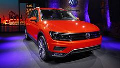 Volkswagen Tiguan na detroitském autosalon