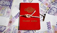 Vkladní knížky skrývaly bohatství: 1,7 miliardy propadlo České spořitelně