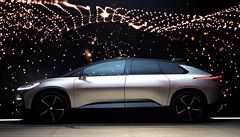 Americká automobilka Faraday Future pedstavila na veletrhu CES v Las Vegas...