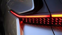 Americká automobilka Faraday Future p�edstavila na veletrhu CES v Las Vegas...