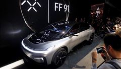 Americká automobilka Faraday Future pedstavila na veletrhu CES v Las Vegas...