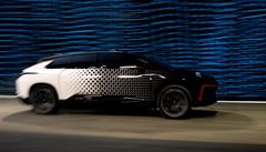 Americká automobilka Faraday Future pedstavila na veletrhu CES v Las Vegas...