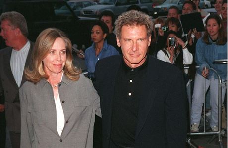 Harrison Ford a Melisa Mathisonov