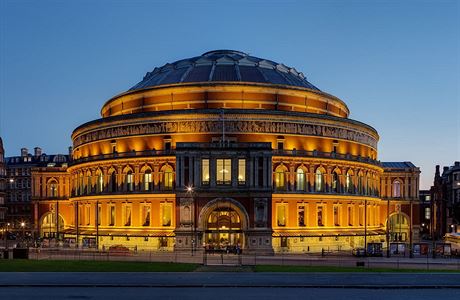 Royal Albert Hall v Londýn.