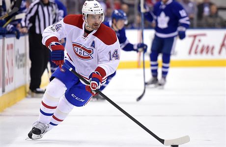 Tomá Plekanec bude hrát jet sezonu v Montrealu.