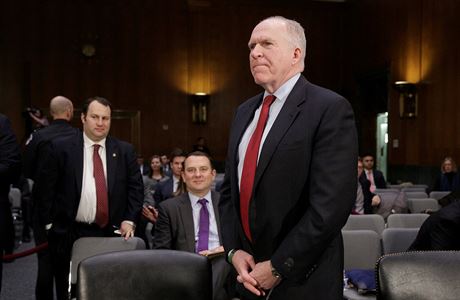 Bývalý éf CIA John Brennan.