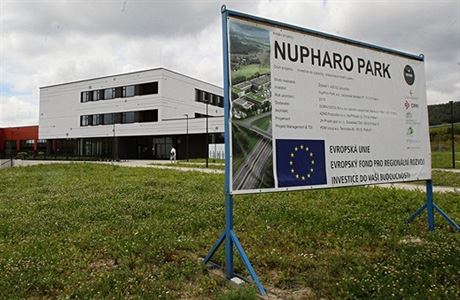 Vybudovn Nupharo Parku vylo na zhruba 750 milion korun, dotace z MPO inila...