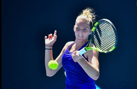 Kristýna Plíková postoupila do 3. kola Australian Open.
