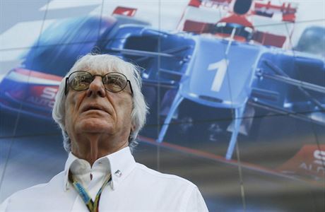 f formule 1 Bernie Ecclestone.