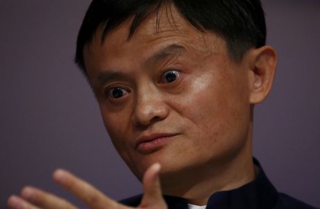 Jack Ma, zakladatel spolenosti Alibaba Group.