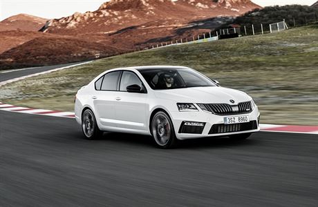 koda Octavia - nov verze RS.