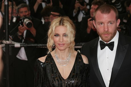 Madonna a Guy Ritchie