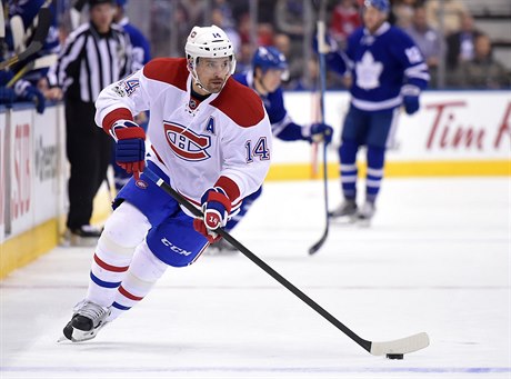 Tomá Plekanec bude hrát jet sezonu v Montrealu.