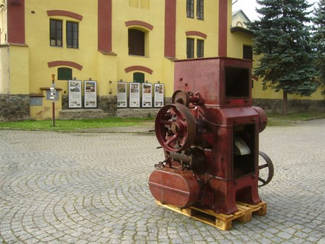 Beneovský Pivovar Ferdinand zpístupní návtvníkm historický rotovník na...