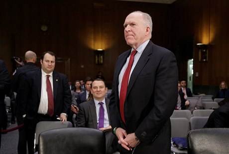 Bývalý éf CIA John Brennan.