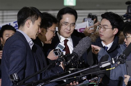Šéf jihokorojského Samsungu I Če-jong