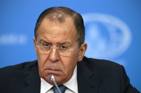 Ministr zahraniních vcí Ruské federace Sergej Lavrov.