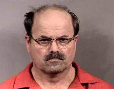 Dennis Rader alias BTK krátce po zadrení.