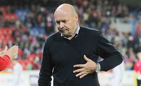 Fotbalový trenér Miroslav Koubek.