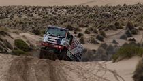 Rallye Dakar 2017: Martin Kolomý s kamionem Tatra.